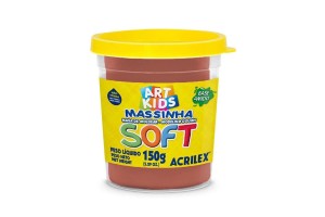 MASSA DE MODELAR 150G ACRILEX CHOCOLATE