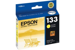 CARTUCHO ORIGINAL EPSON T1334 AMARELO