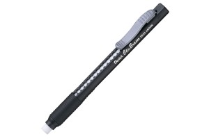 BORRACHA CLIC ERASER ZE22 PRETA PENTEL