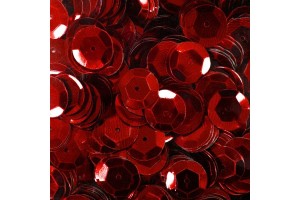 SUPER LANTEJOULA CRIATIVO 14MM C/ 10GRS VERMELHO