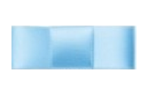 FITA DE CETIM 10M X 7MM AZUL BEBE - 10 MTS