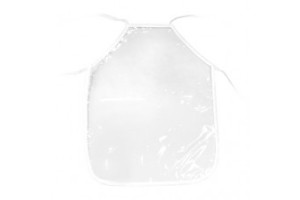 AVENTAL ESCOLAR EMBORRACHADO CRISTAL KAZ