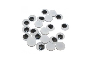 OLHOS MOVEIS 12 MM PCT 40 UNI