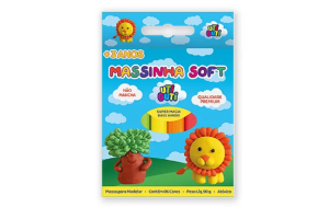 MASSA DE MODELAR UTI-GUTI 90G 6 CORES