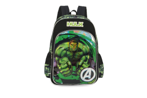 MOCHILA LUXCEL HULK LUVA VERDE UN