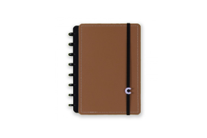 CADERNO INTELIGENTE CARAMEL - MEDIO