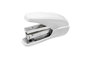 GRAMPEADOR PLÁSTICO POWER 25FLS - BASE 12,7CM - BLISTER C/ 1UN - BRANCO