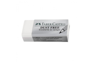 BORRACHA DUST FREE PEQUENA FABER CASTELL