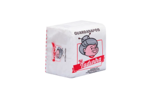 GUARDANAPO DE MESA 5X19 50FLS VÓ TUDINHA