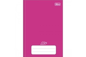 CADERNO BROCHURA CD UNIV D+ ROSA 48F