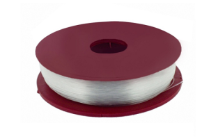 FIO DE NYLON 0,30MM C/100M. ROLO 678028 - KIT